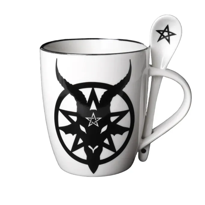 Alchemy Gothic Alchemy Baphomet Mug