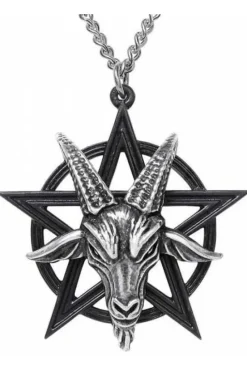 Alchemy Gothic Alchemy Baphomet Pendant