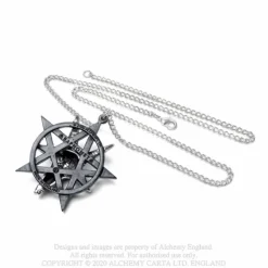 Alchemy Gothic Alchemy Baphomet Pendant