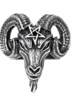 Alchemy Gothic Alchemy Baphomet Ring