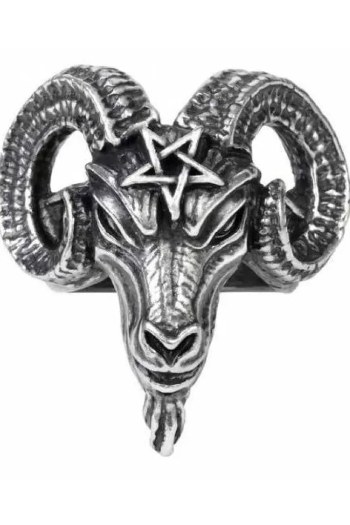 Alchemy Gothic Alchemy Baphomet Ring
