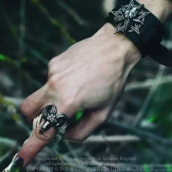 Alchemy Gothic Alchemy Baphomet Ring