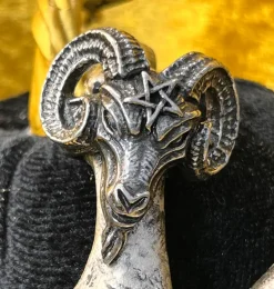 Alchemy Gothic Alchemy Baphomet Ring