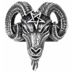Alchemy Gothic Alchemy Baphomet Ring