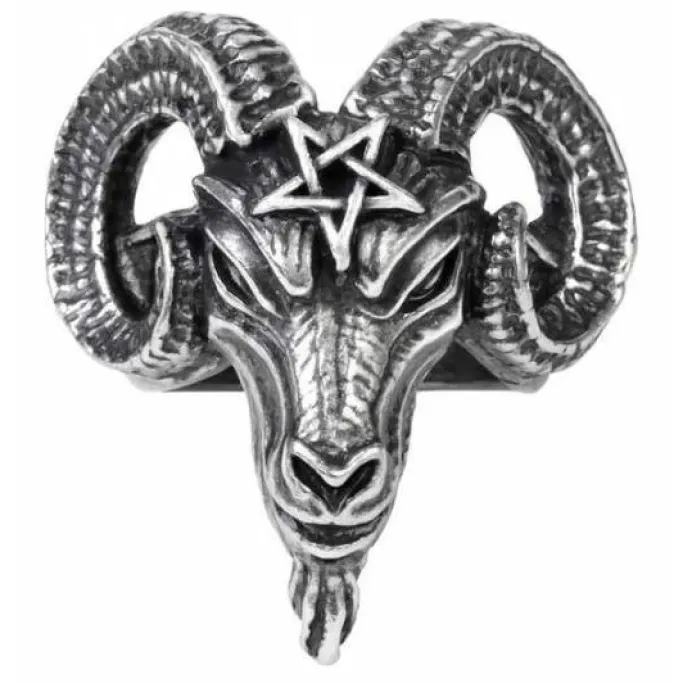 Alchemy Gothic Alchemy Baphomet Ring
