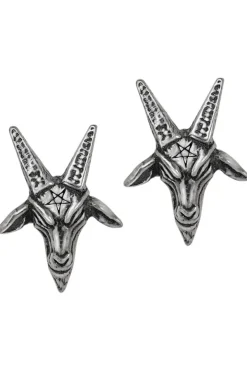 Alchemy Gothic Alchemy Baphomet Studs