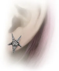 Alchemy Gothic Alchemy Baphomet Studs