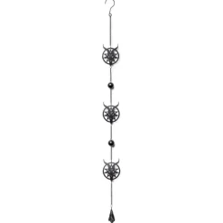 Alchemy Gothic Alchemy Baphomet Wind Chime