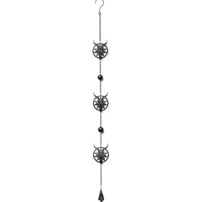 Alchemy Gothic Alchemy Baphomet Wind Chime