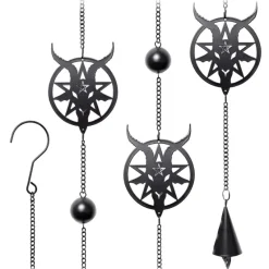 Alchemy Gothic Alchemy Baphomet Wind Chime