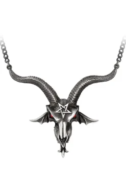 Alchemy Gothic Alchemy Baphometica Pendant