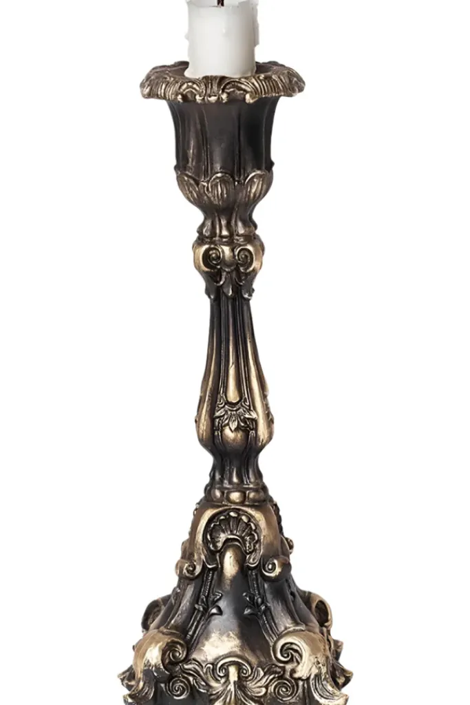 Alchemy Gothic Alchemy Baroque Candlesticks Pair