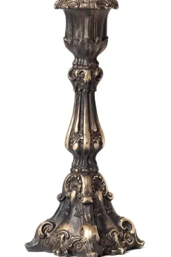 Alchemy Gothic Alchemy Baroque Candlesticks Pair