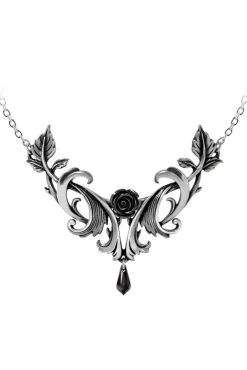 Alchemy Gothic Alchemy Baroque Rose Necklace