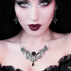 Alchemy Gothic Alchemy Baroque Rose Necklace