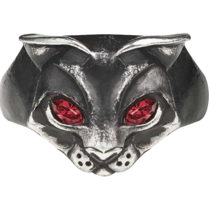 Alchemy Gothic Alchemy Bastet Goddess Ring R224