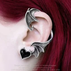 Alchemy Gothic Alchemy Bat Blacksoul Earwrap