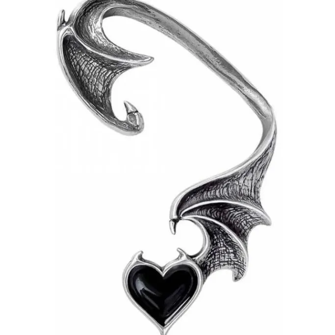 Alchemy Gothic Alchemy Bat Blacksoul Earwrap