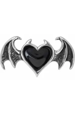 Alchemy Gothic Alchemy Bat Blacksoul Ring