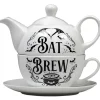 Alchemy Gothic Alchemy Bat Brew Tea Set