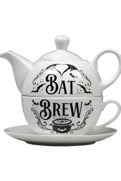 Alchemy Gothic Alchemy Bat Brew Tea Set
