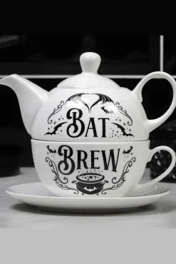 Alchemy Gothic Alchemy Bat Brew Tea Set