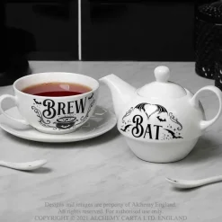 Alchemy Gothic Alchemy Bat Brew Tea Set