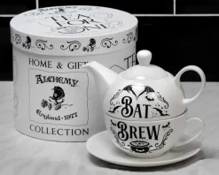 Alchemy Gothic Alchemy Bat Brew Tea Set
