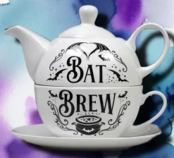 Alchemy Gothic Alchemy Bat Brew Tea Set