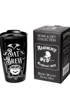 Alchemy Gothic Alchemy Bat Brew Travel Mug