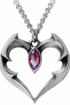 Alchemy Gothic Alchemy Batheart The Vampire's Kiss Pendant