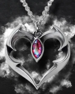 Alchemy Gothic Alchemy Batheart The Vampire's Kiss Pendant