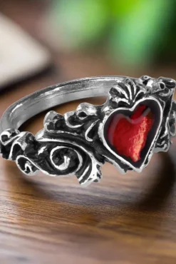 Alchemy Gothic Alchemy Betrothal Ring R134