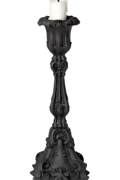Alchemy Gothic Alchemy Black Baroque Candlestick