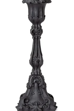 Alchemy Gothic Alchemy Black Baroque Candlestick
