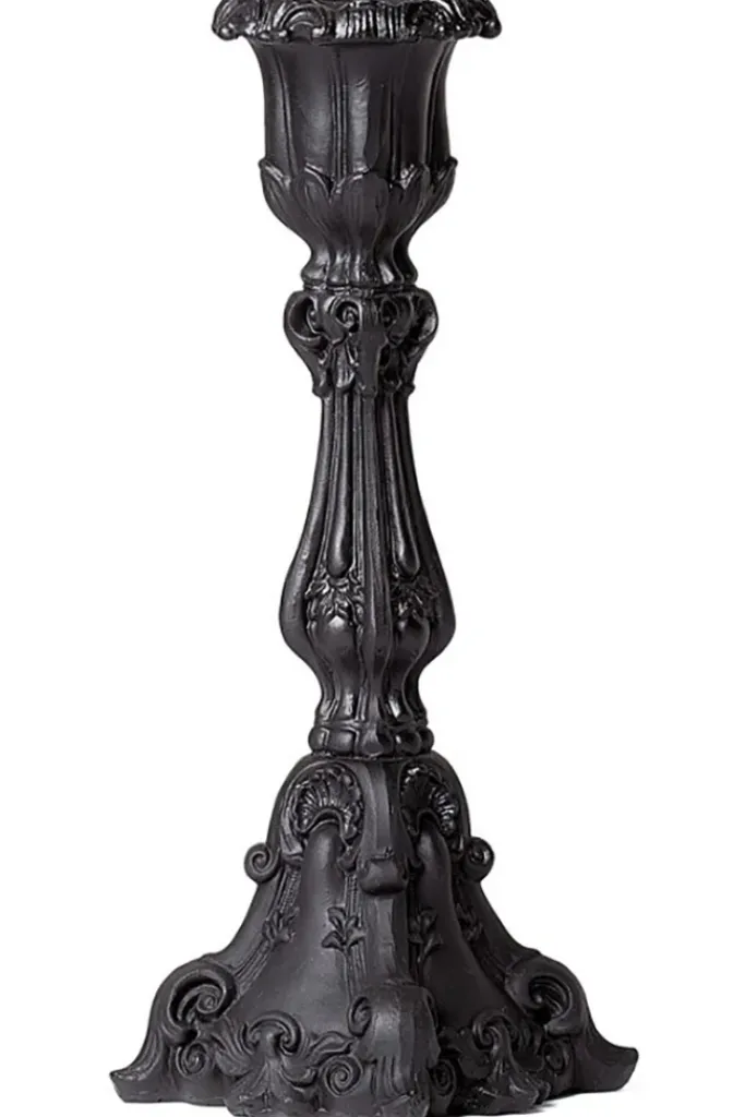 Alchemy Gothic Alchemy Black Baroque Candlestick