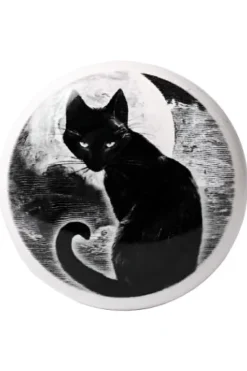 Alchemy Gothic Alchemy Black Cat Bottle Stopper