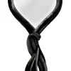 Alchemy Gothic Alchemy Black Devils Heart Hand Mirror