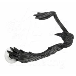 Alchemy Gothic Alchemy Black Familiar Earwrap E355