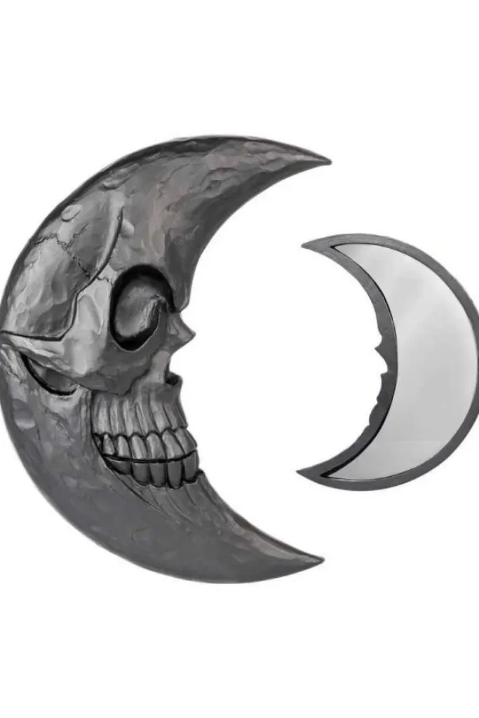 Alchemy Gothic Alchemy Black Moon Hand Mirror