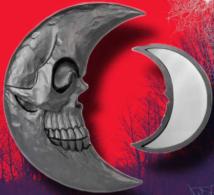 Alchemy Gothic Alchemy Black Moon Hand Mirror