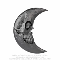 Alchemy Gothic Alchemy Black Moon Hand Mirror