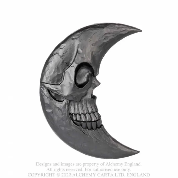 Alchemy Gothic Alchemy Black Moon Hand Mirror