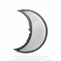 Alchemy Gothic Alchemy Black Moon Hand Mirror