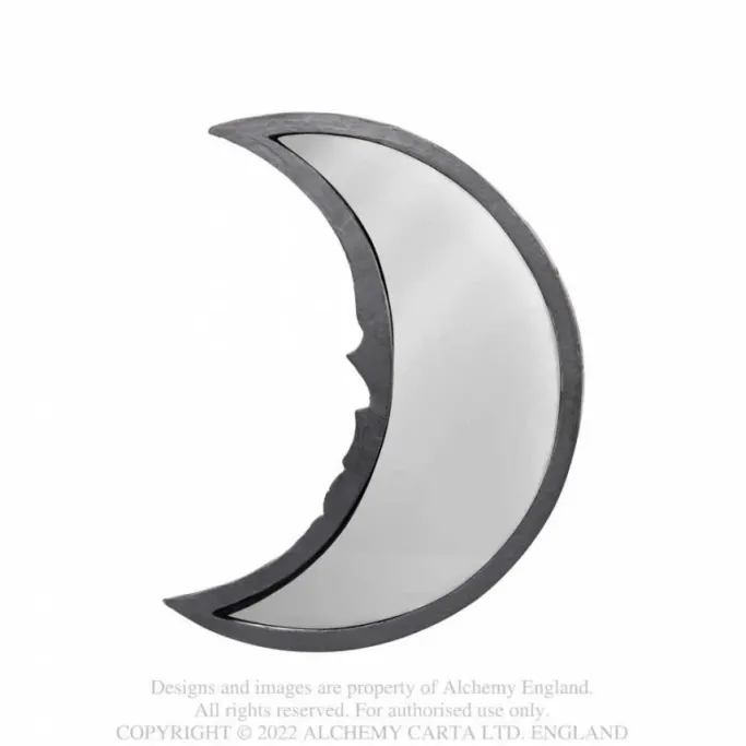 Alchemy Gothic Alchemy Black Moon Hand Mirror