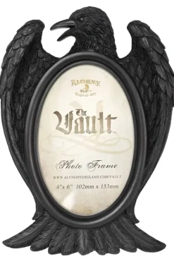 Alchemy Gothic Alchemy Black Raven Photo Frame