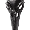 Alchemy Gothic Alchemy Black Raven Skull Bottle Opener