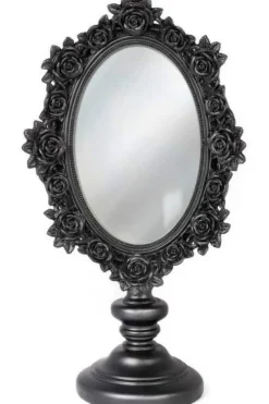 Alchemy Gothic Alchemy Black Rose Dressing Table Mirror