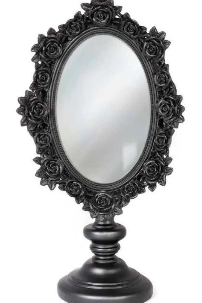 Alchemy Gothic Alchemy Black Rose Dressing Table Mirror