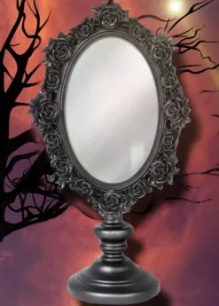 Alchemy Gothic Alchemy Black Rose Dressing Table Mirror
